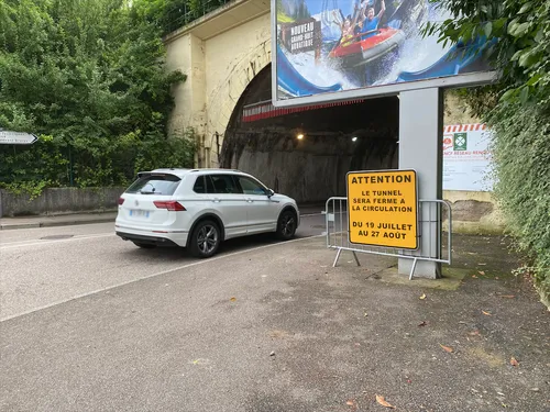 Montigny-lès-Metz : le tunnel Venizélos fermé six semaines